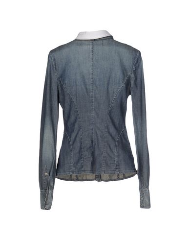 фото Джинсовая рубашка Elisabetta franchi jeans