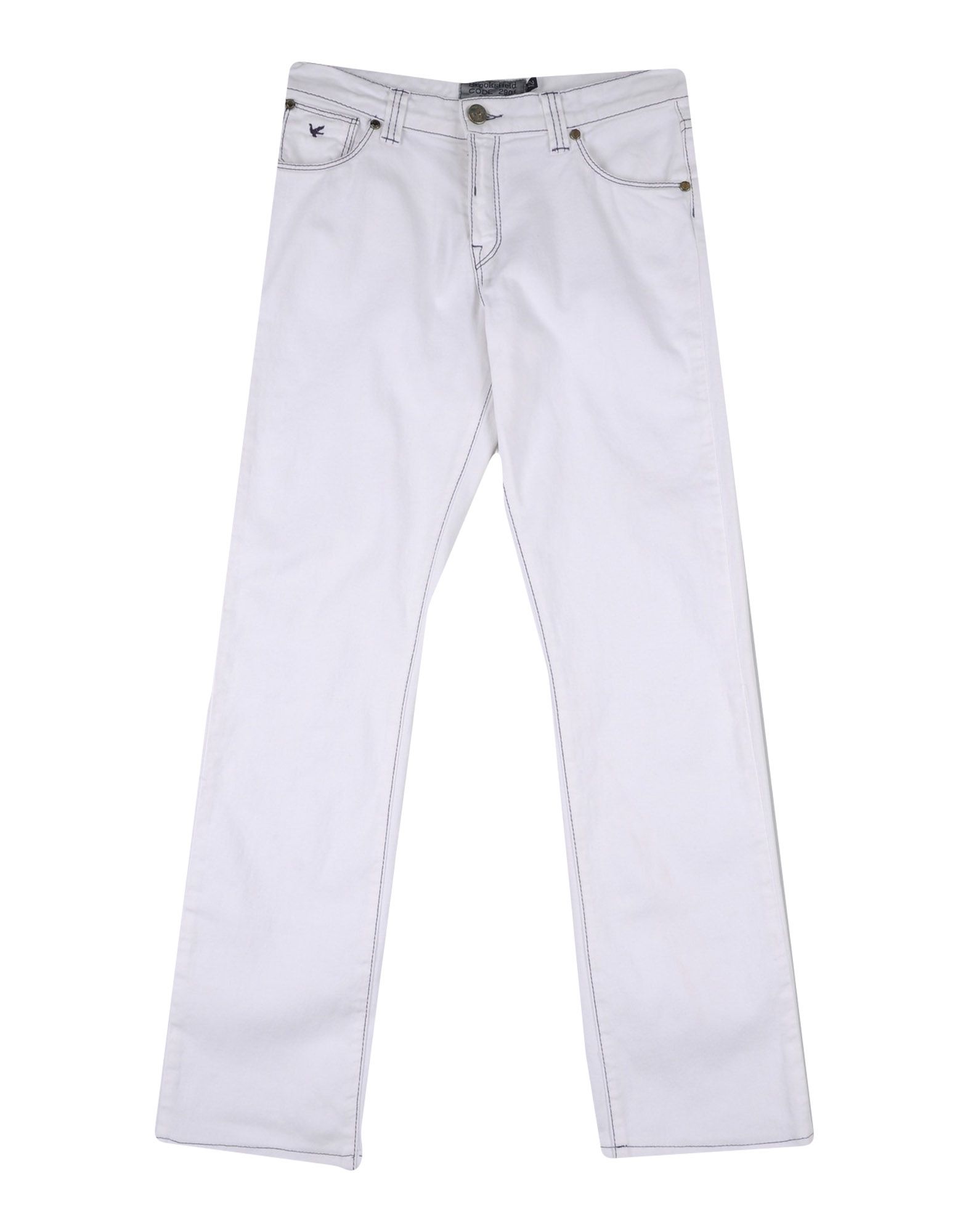 Brooksfield Kids' Jeans In White