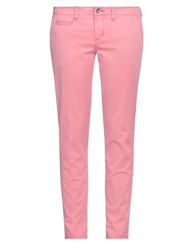 Woman Pants Pastel pink Size 29 Cotton, Elastane