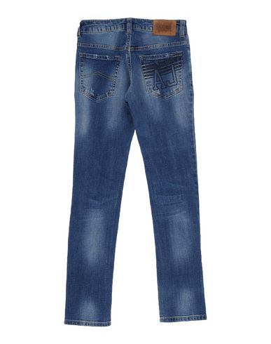 фото Джинсовые брюки armani junior