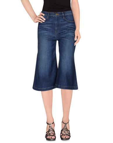 Джинсовые брюки-капри Frame Denim