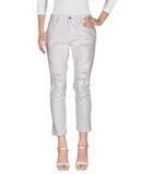GA�LLE Paris Damen Jeanshose Farbe Wei� Gr��e 7