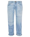CURRENT/ELLIOTT Damen Jeanshose Farbe Blau Gr��e 3