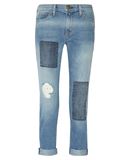 CURRENT/ELLIOTT Damen Jeanshose Farbe Blau Gre 4