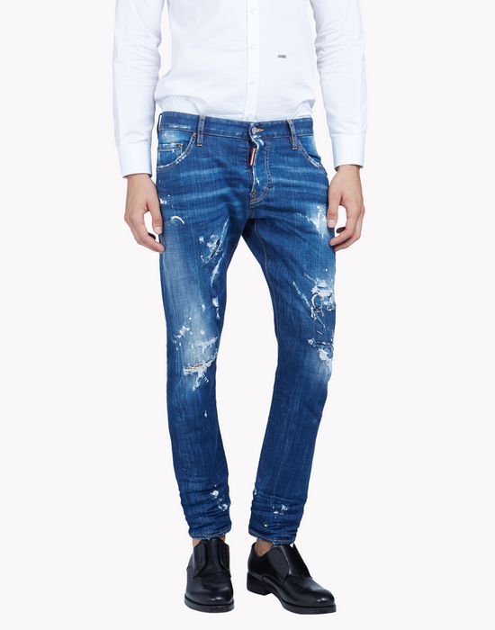 Dsquared2 Men's Jeans - Skinny, Regular, Distressed | Official Store