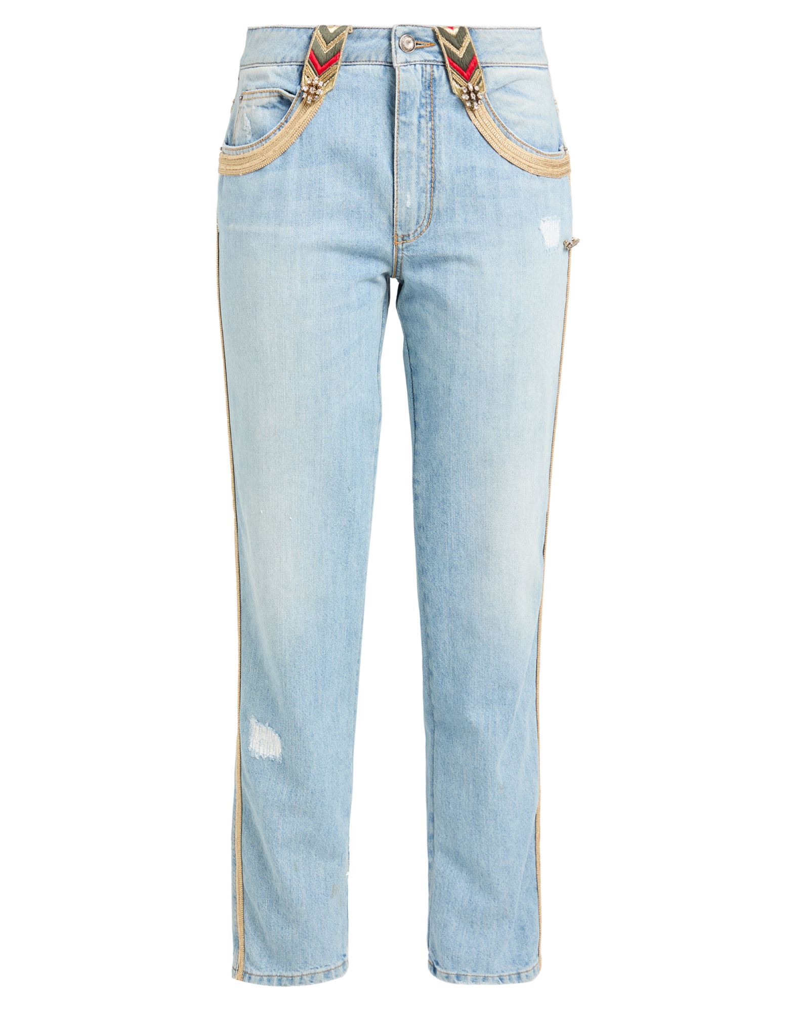 Ermanno Scervino - Partes De Abajo - Pantalones Vaqueros - On Yoox.com 