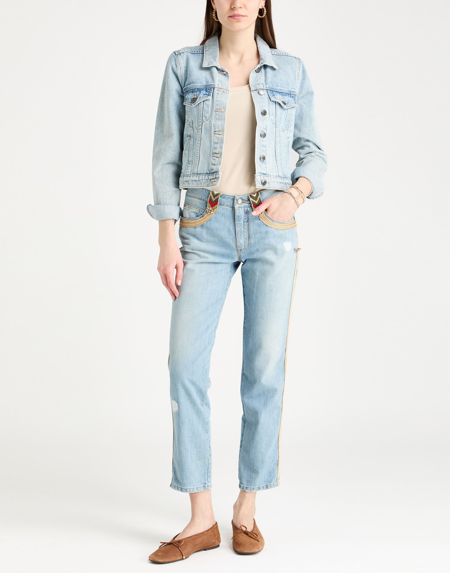  Ermanno Scervino - Partes De Abajo - Pantalones Vaqueros - On Yoox.com 