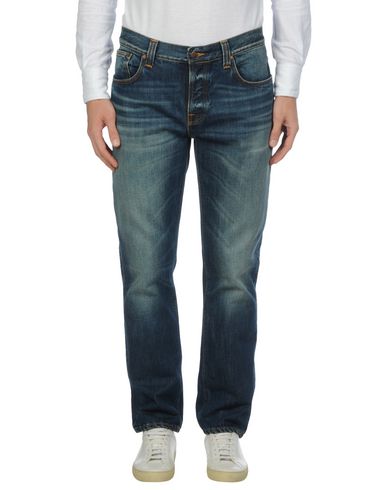 фото Джинсовые брюки nudie jeans co