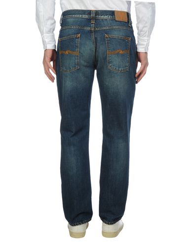 фото Джинсовые брюки nudie jeans co