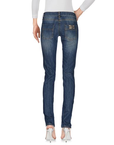 фото Джинсовые брюки elisabetta franchi jeans