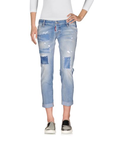 Джинсовые брюки-капри Dsquared2