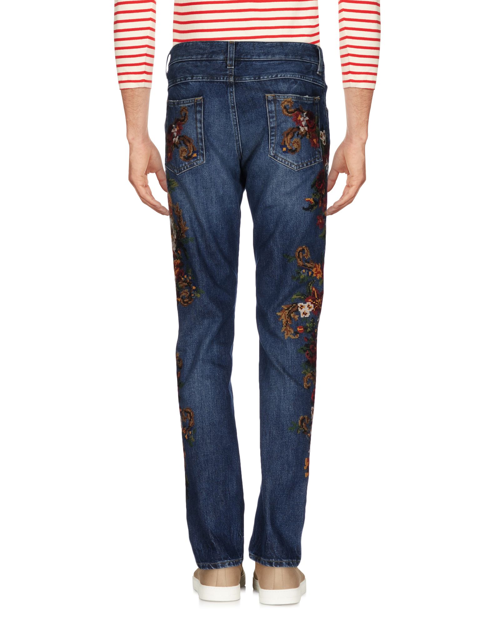  Dolce&gabbana - Hosen & Röcke - Jeanshosen - On Yoox.com 