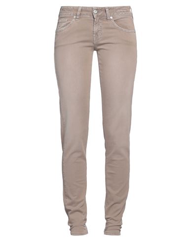 Jacob Cohёn Woman Jeans Light Brown Size 32 Cotton, Elastane In Beige