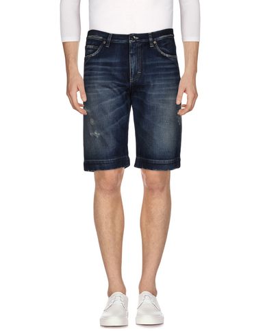 Джинсовые шорты DOLCE & GABBANA 