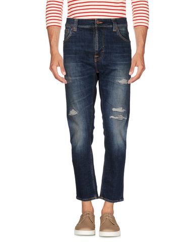 фото Джинсовые брюки nudie jeans co