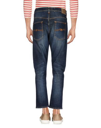 фото Джинсовые брюки nudie jeans co