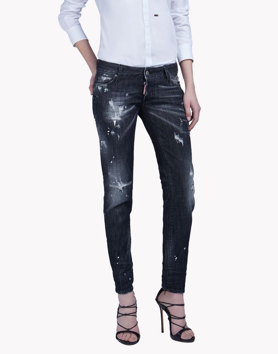 Dsquared2 Jeans for Women - Skinny, Regular, Distressed | Official Store