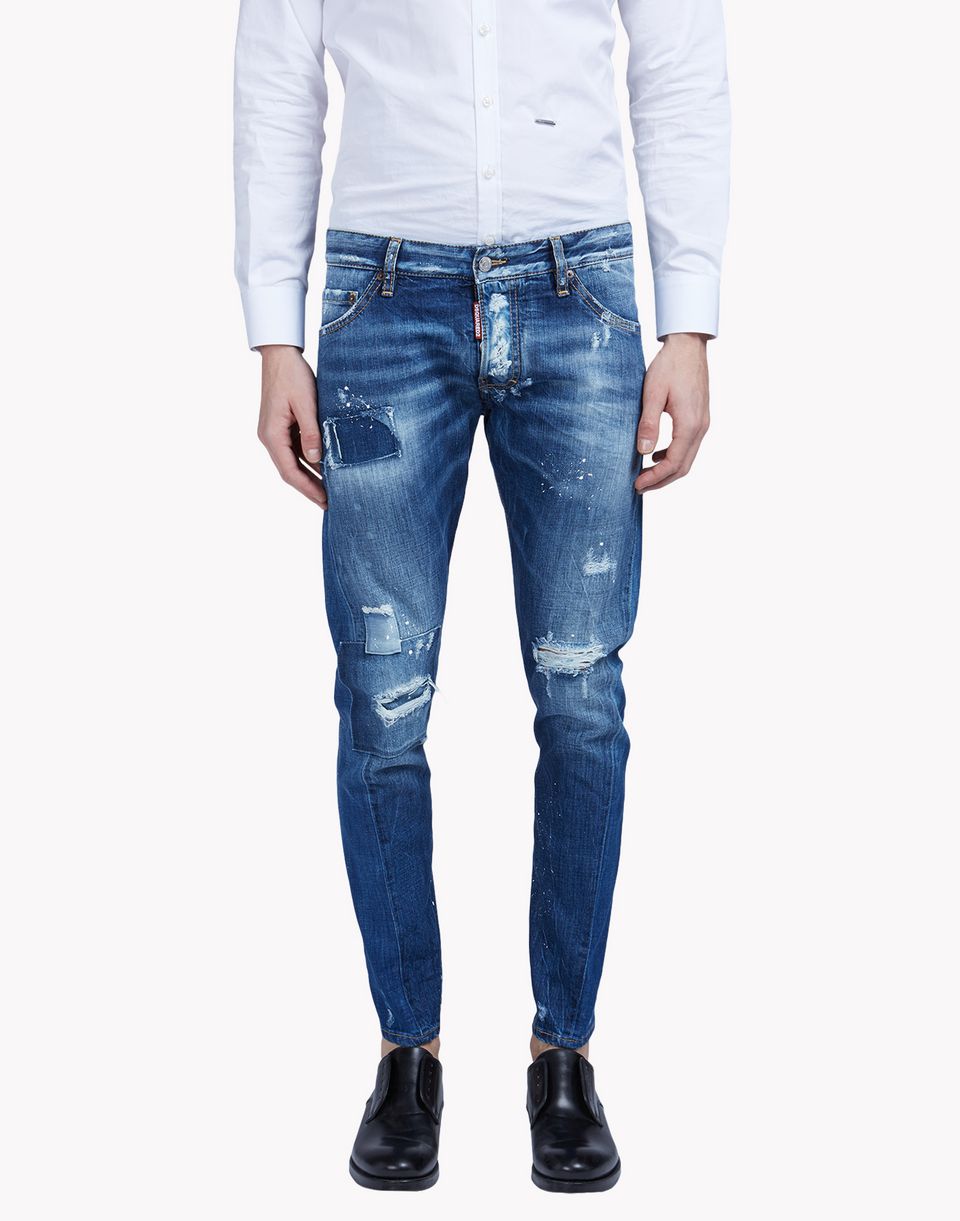 Dsquared2 Sexy Twist Jeans, 5 Pockets Men - Dsquared2 Online Store