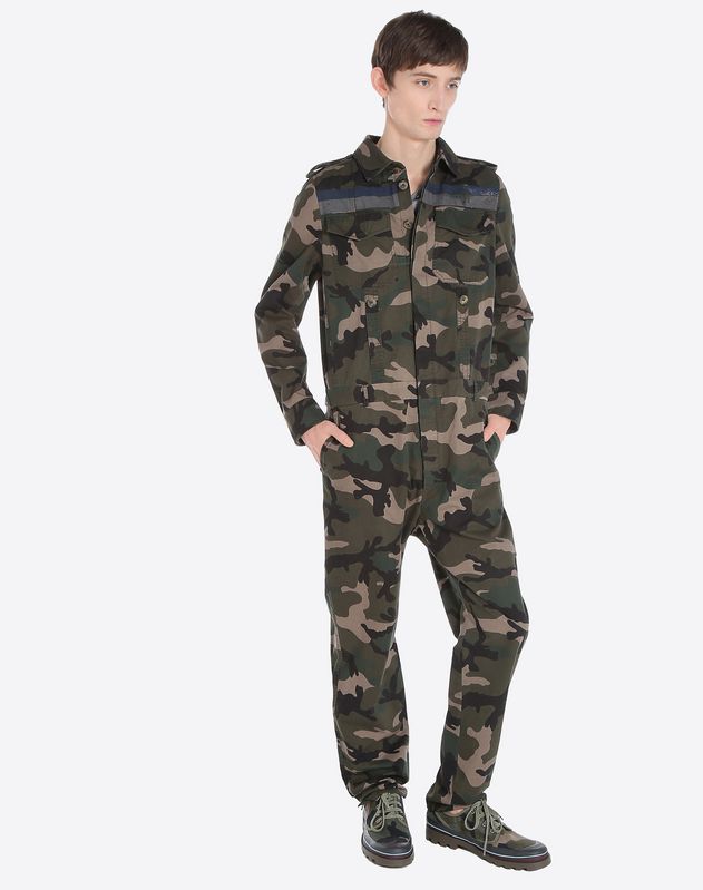 camouflage jumpsuits