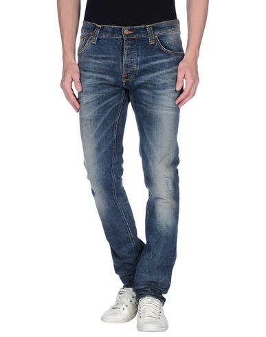 фото Джинсовые брюки nudie jeans co