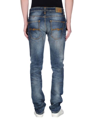 фото Джинсовые брюки nudie jeans co