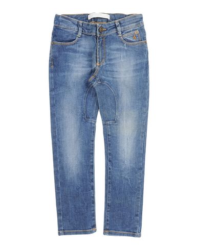 Shop Siviglia Toddler Girl Jeans Blue Size 7 Cotton, Elastane