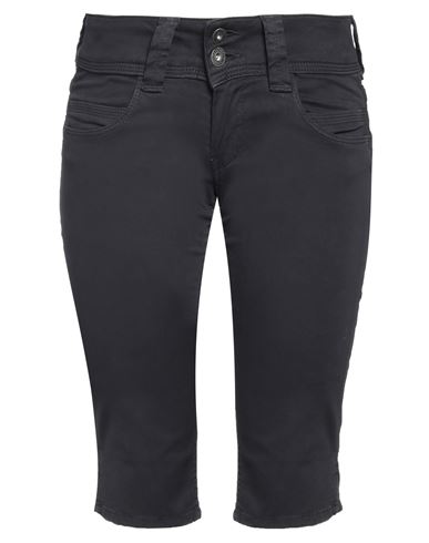 Manuscript compleet Justitie Pepe Jeans Woman Shorts & Bermuda Shorts Midnight Blue Size 30 Cotton,  Elastane | ModeSens