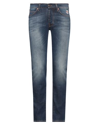 Armani Jeans Woman Denim pants Black Size 30 Cotton, Elastane
