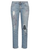 MANILA GRACE DENIM Damen Jeanshose Farbe Blau Gr��e 3