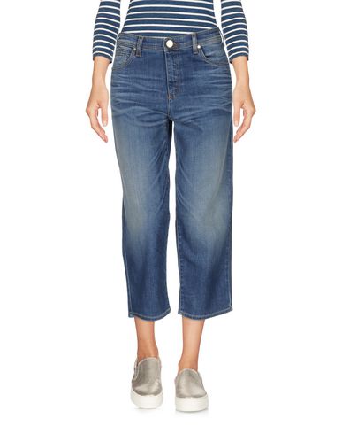 Джинсовые брюки-капри Armani Jeans 42578987xu