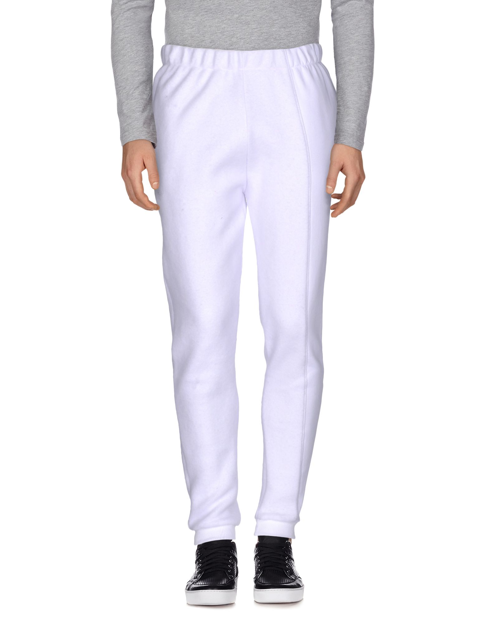 《送料無料》MIRROR メンズ パンツ ホワイト XL コットン 100%