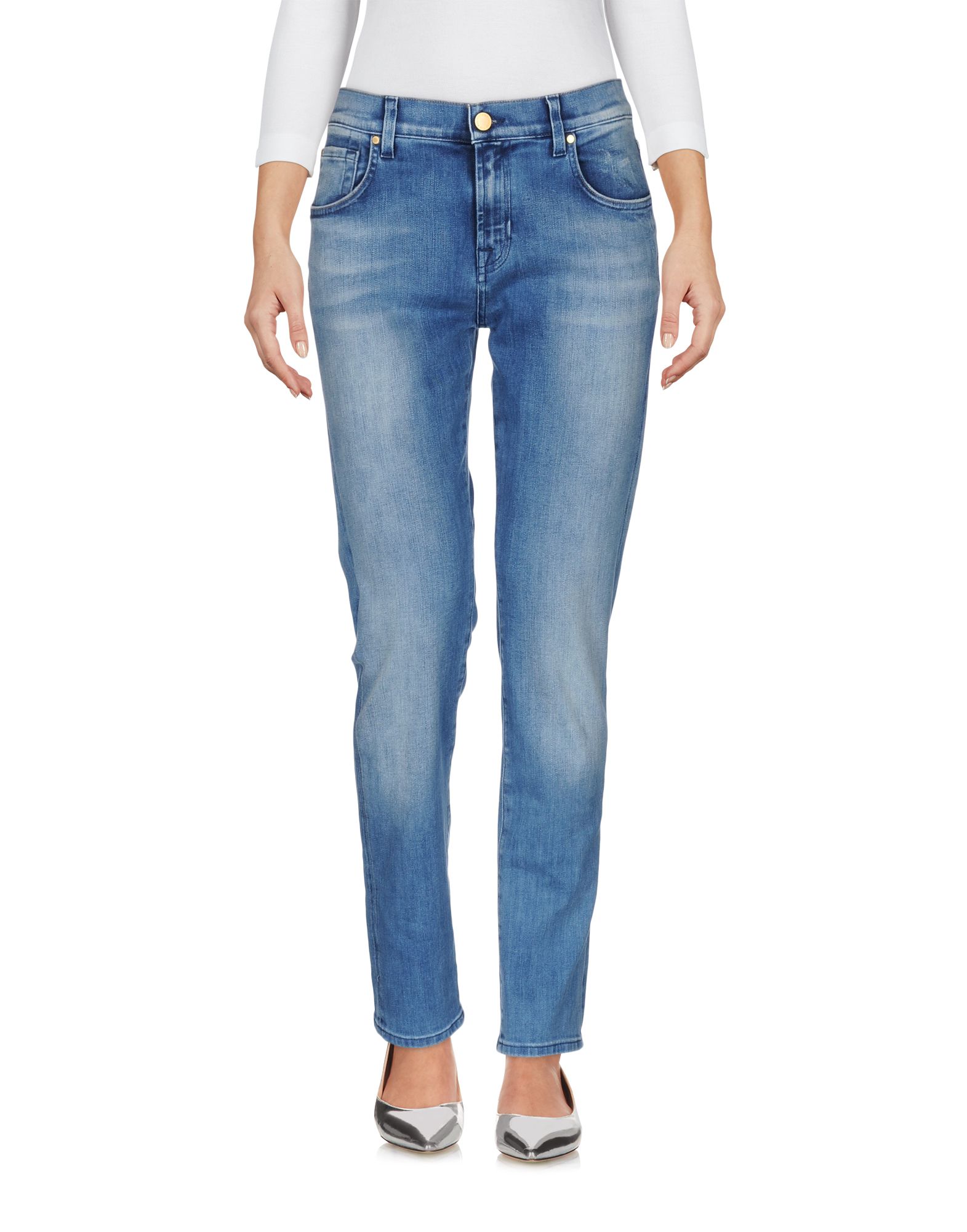 7 FOR ALL MANKIND Denim pants,42582610SF 2