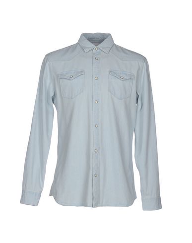 Джинсовая рубашка Selected Homme