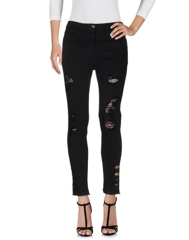 фото Джинсовые брюки elisabetta franchi jeans