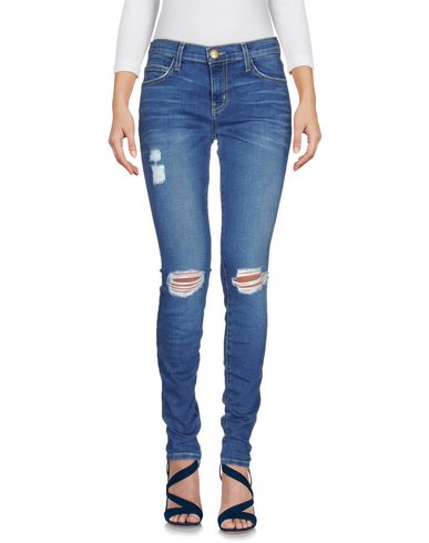 Woman Jeans Blue Size 24 Cotton, Polyester, Elastane