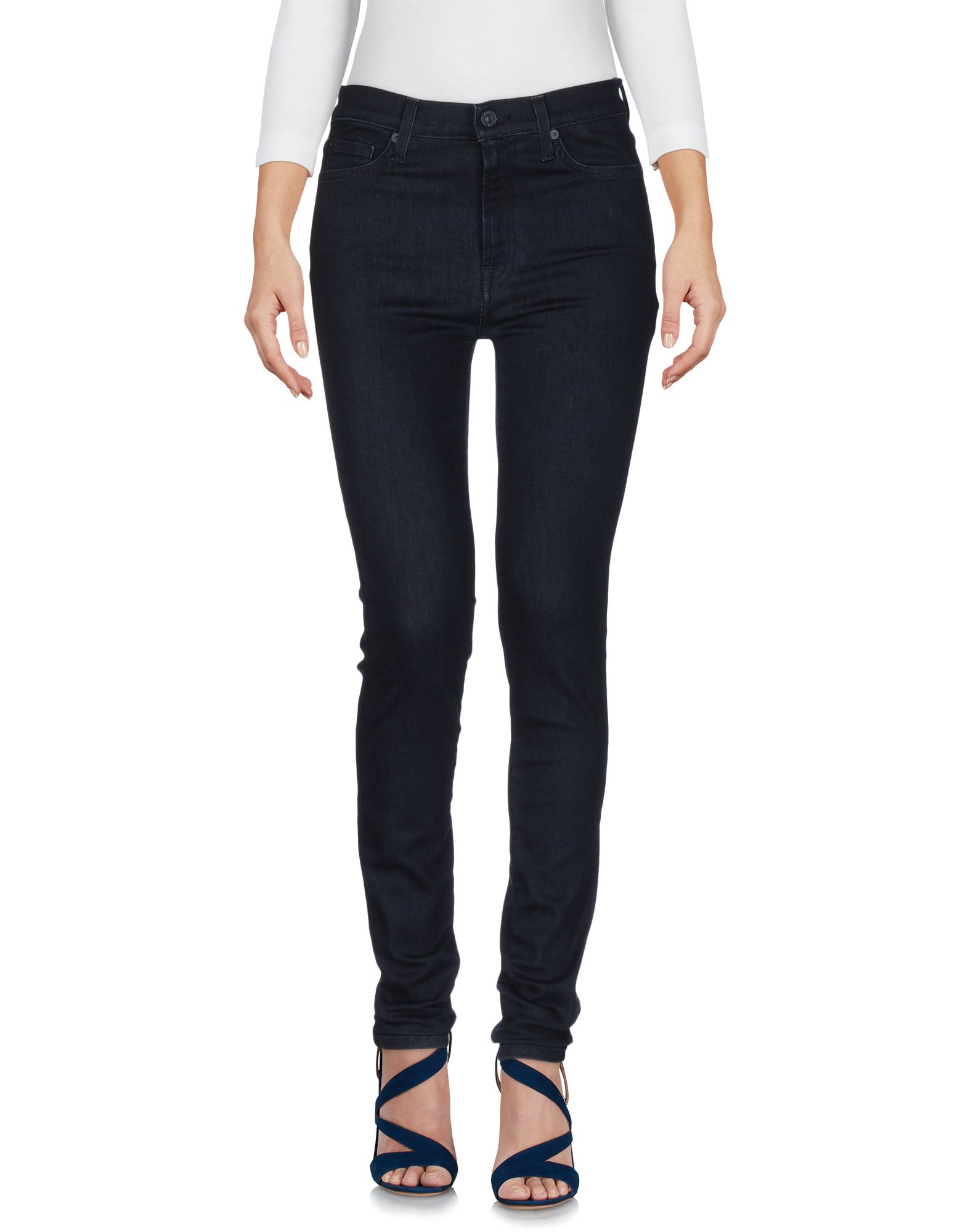 7 FOR ALL MANKIND Denim pants,42586719LH 2