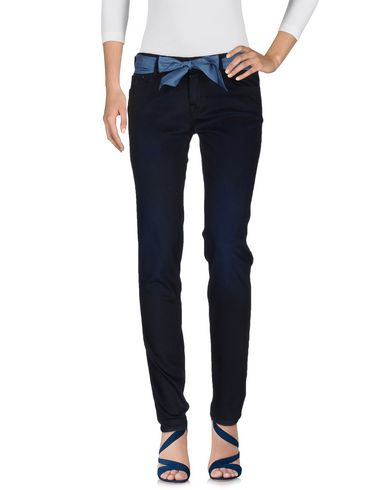 Jacob Cohёn Woman Denim Pants Blue Size 27 Cotton, Modal, Polyester, Elastane