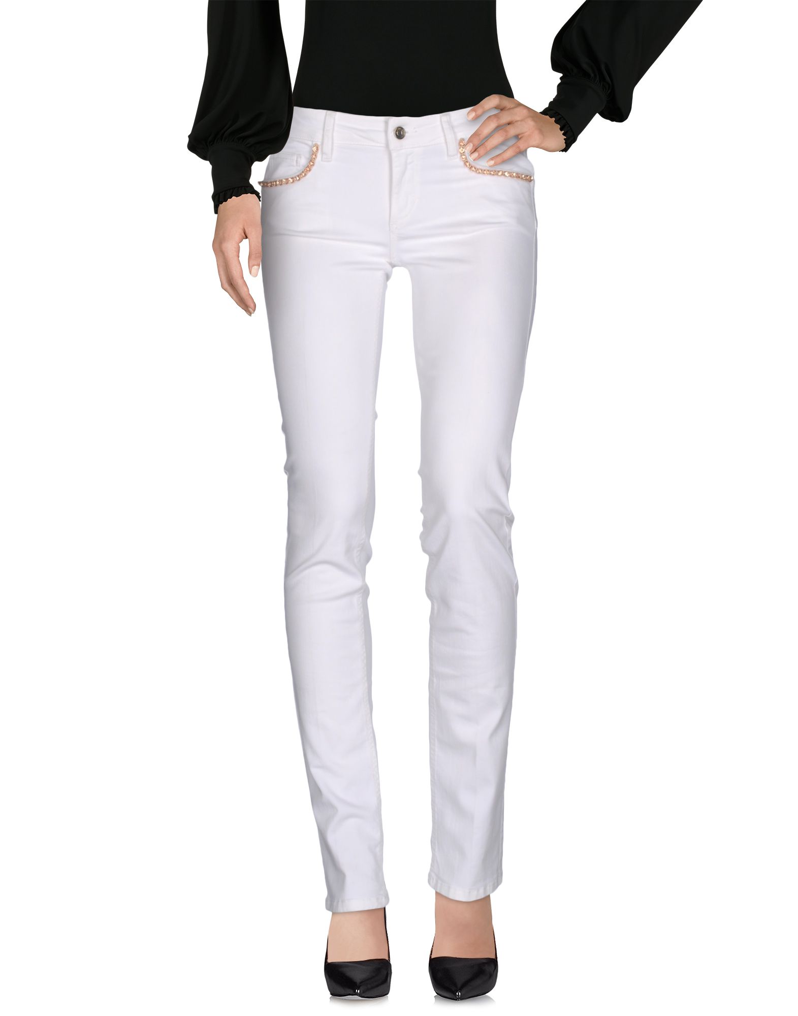 Liu •jo Casual Pants In White