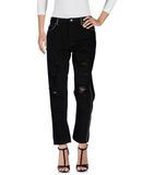 TWINSET Damen Jeanshose Farbe Schwarz Gr��e 6