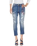 LES NOIR Damen Jeanshose Farbe Blau Gr��e 6
