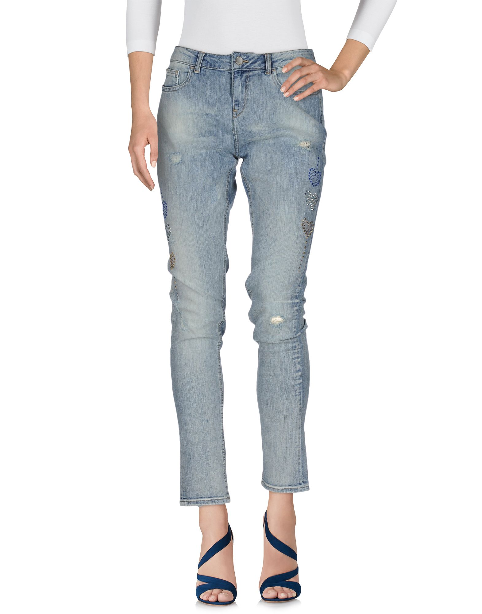  Twinset - Partes De Abajo - Pantalones Vaqueros - On Yoox.com 