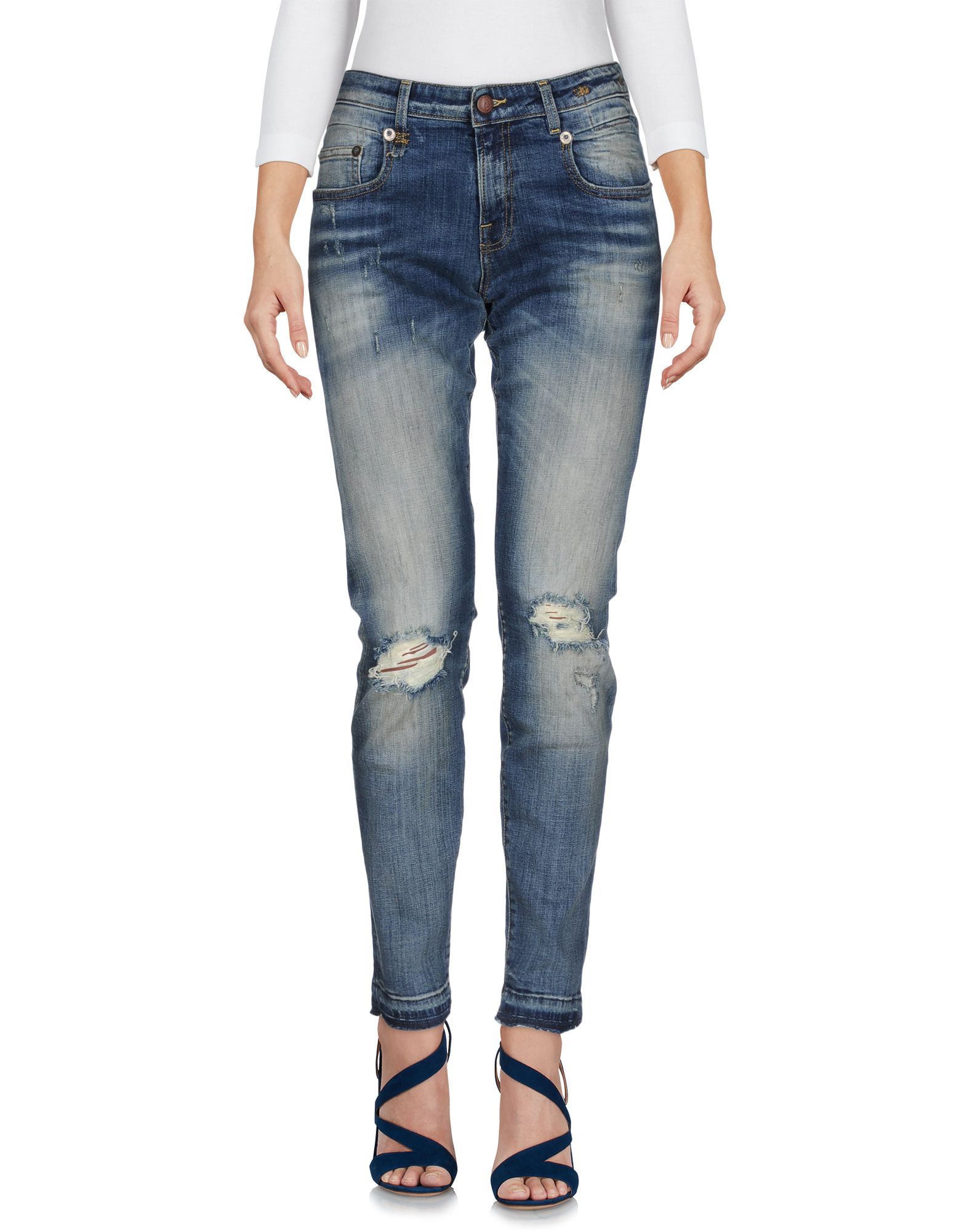 R13 Jeans, Blue | ModeSens