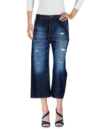 фото Джинсовые брюки-капри Twin-set jeans