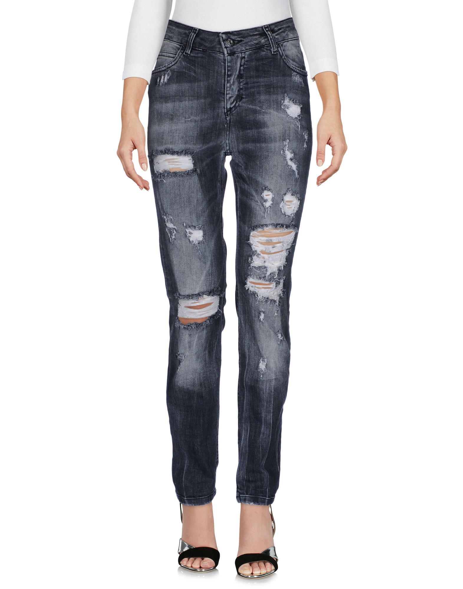 ФОТО klixs jeans Джинсовые брюки