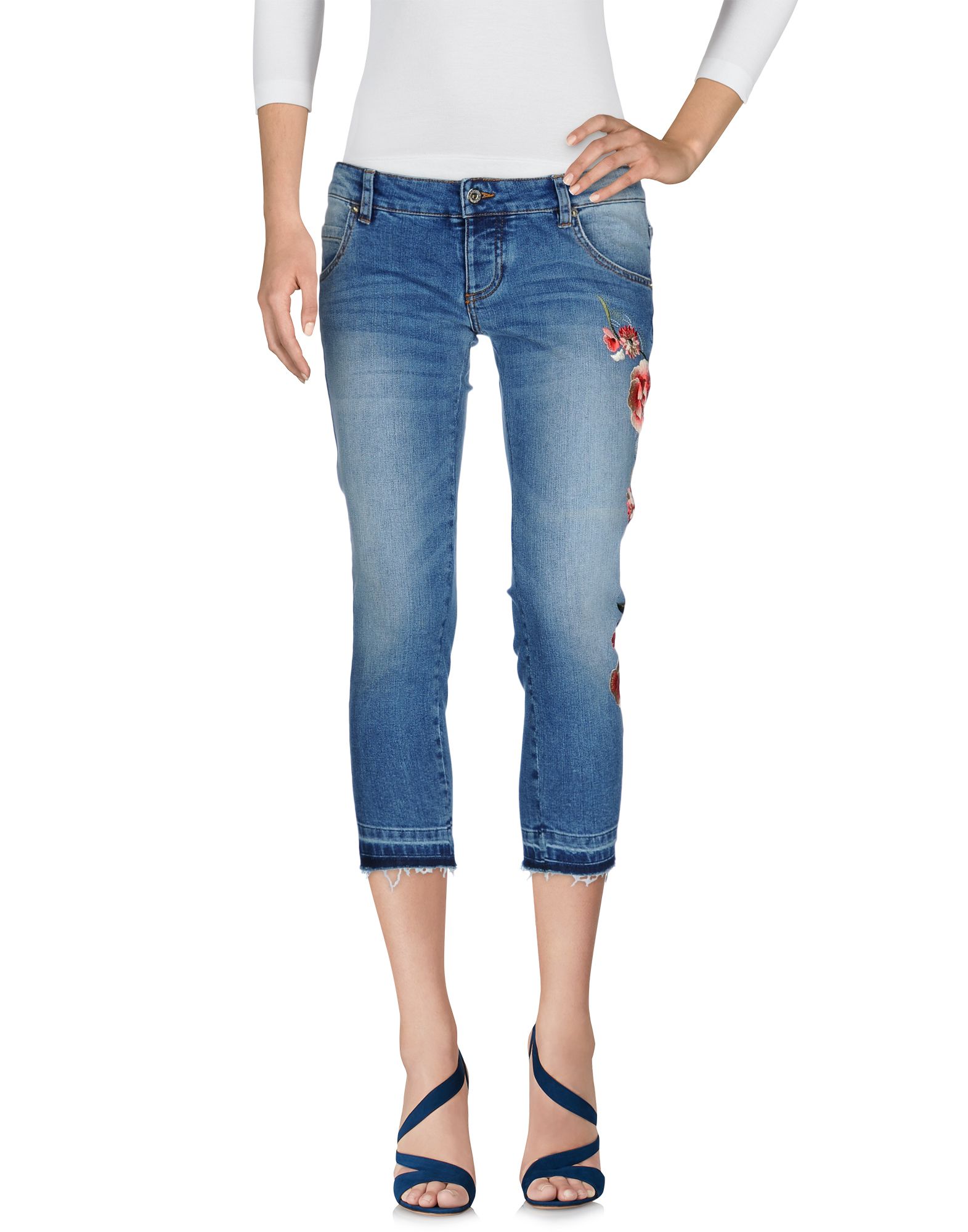 ATOS LOMBARDINI Denim capris