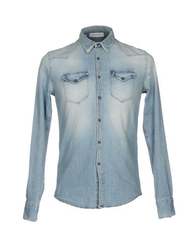 Джинсовая рубашка AGLINI 