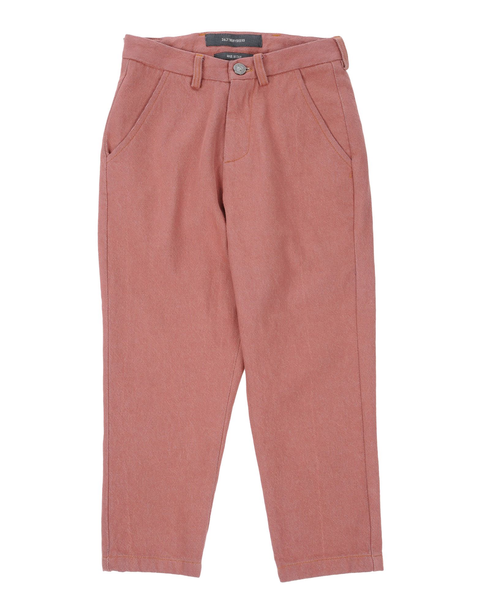 26.7 Twentysixseven Kids' Jeans In Pastel Pink