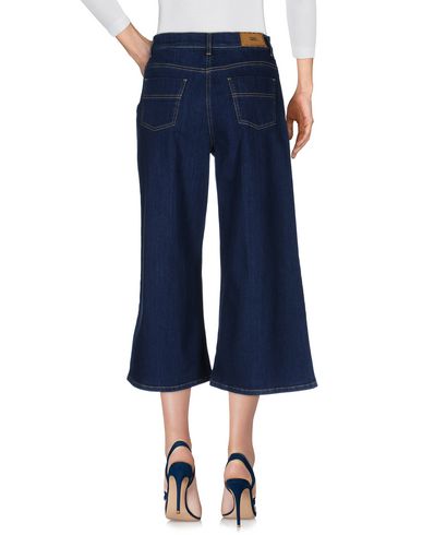 фото Джинсовые брюки elisabetta franchi jeans