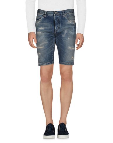 Джинсовые шорты DOLCE & GABBANA 