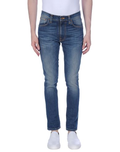 фото Джинсовые брюки nudie jeans co